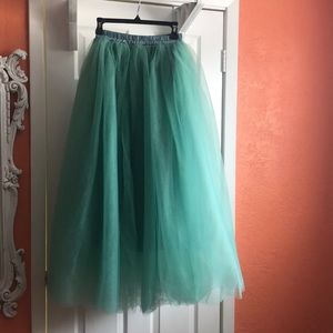 Tulle skirt